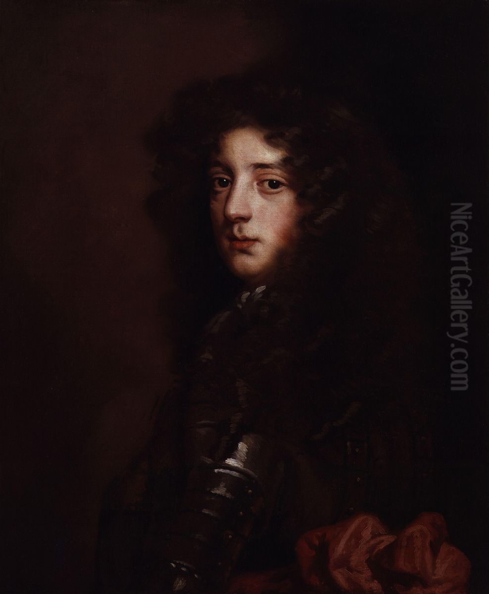 Thomas Herbert, 8th Earl of Pembroke Oil Painting by John Greenhill