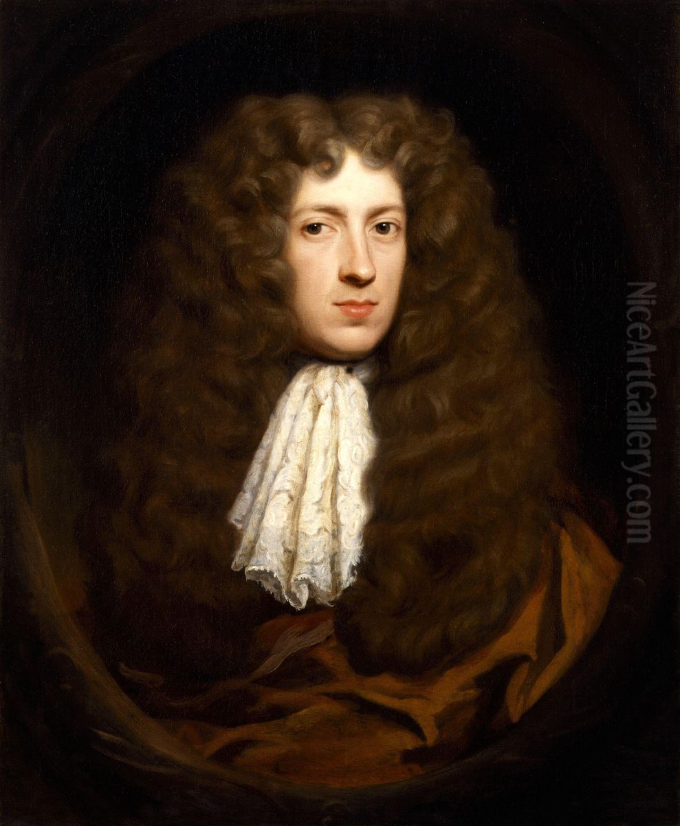 James Vernon Oil Painting by Godfrey Kneller