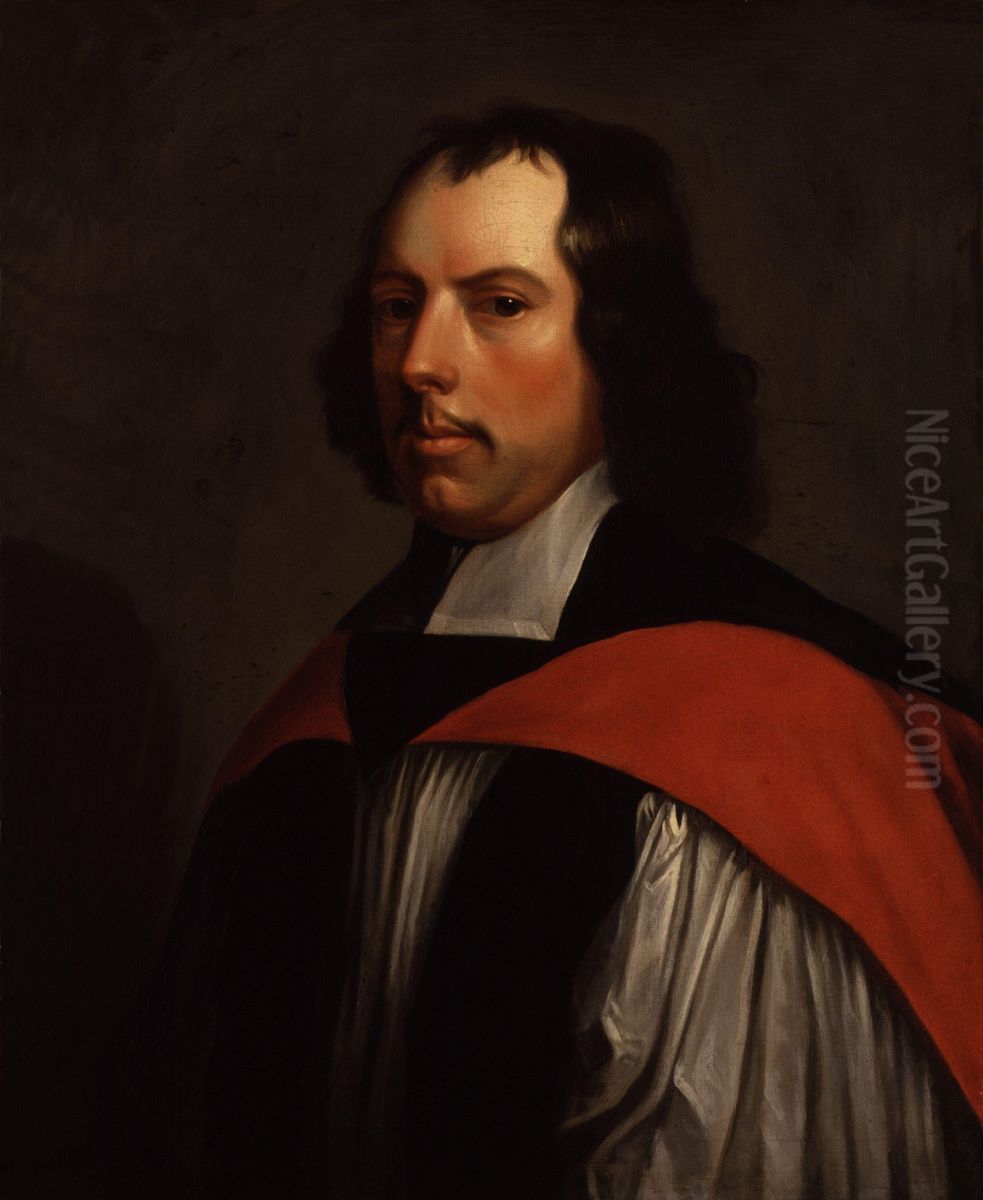 Thomas Cartwright (1634-1689) Oil Painting by Gerard Soest