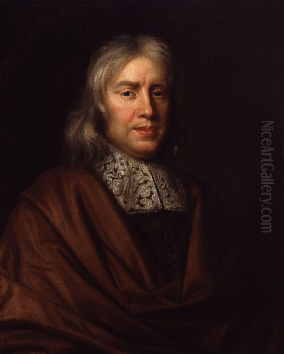 Thomas Sydenham Oil Painting by Mary Beale