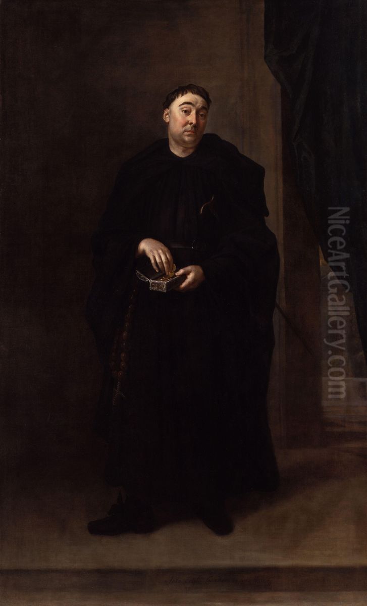 Anthony Leigh Oil Painting by Godfrey Kneller