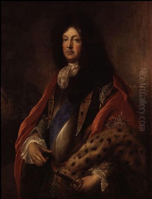 Richard Talbot, 1st Earl of Tyrconnell Oil Painting by Francois de Troy