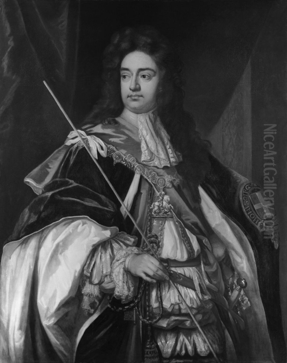Charles Sackville, 6th Earl of Dorset Oil Painting by Godfrey Kneller