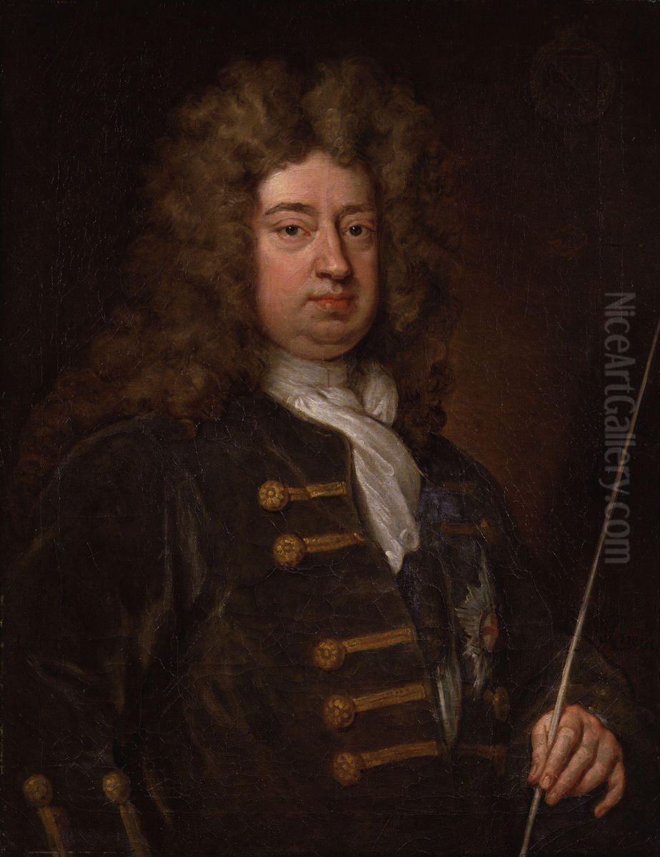 Charles Sackville, 6th Earl of Dorset Oil Painting by Godfrey Kneller