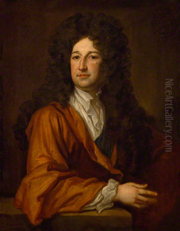 Portrait ofCharles Seymour, 6th Duke of Somerset(1662-1748) Oil Painting by Godfrey Kneller