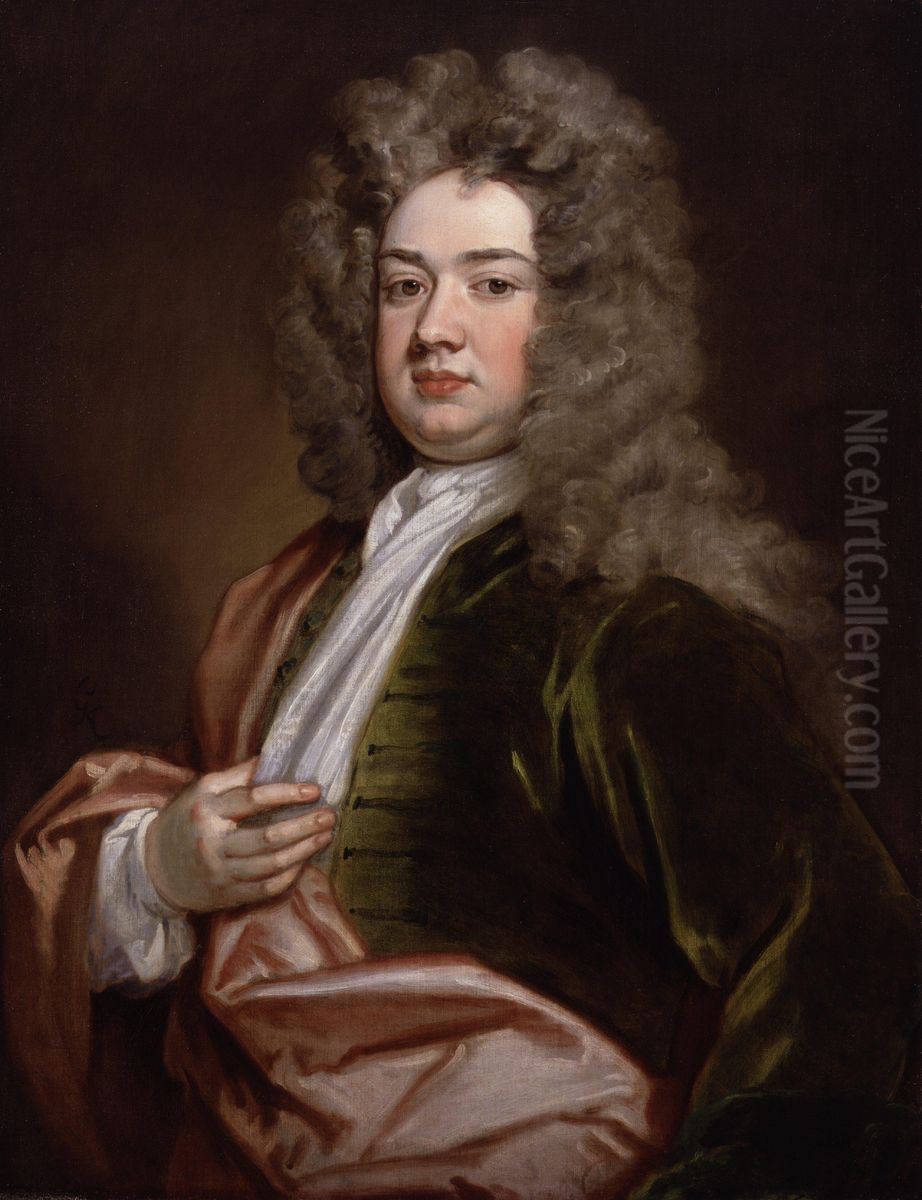 Charles Cornwallis, 4th Baron Cornwallis Oil Painting by Godfrey Kneller