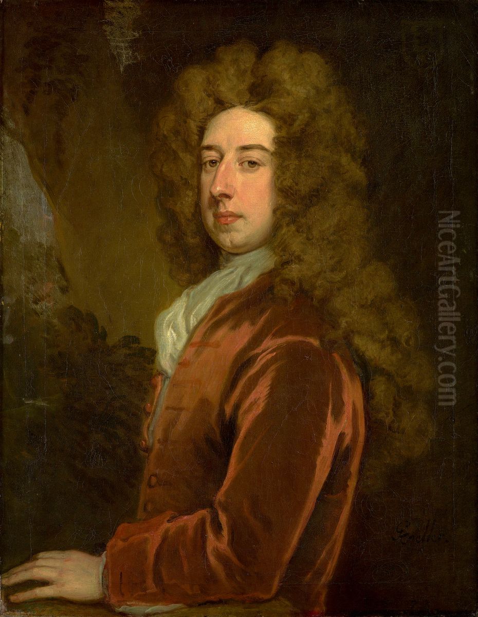Spencer Compton, Earl of Wilmington Oil Painting by Godfrey Kneller