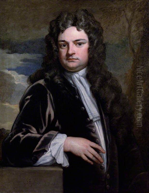 Sir Richard Steele Oil Painting by Godfrey Kneller