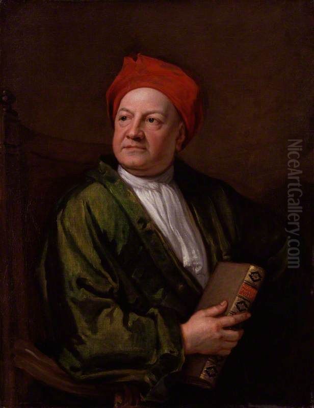 Jacob Tonson I Oil Painting by Godfrey Kneller