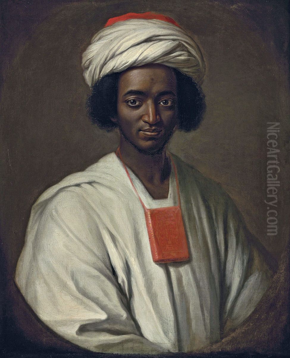 Ayuba Suleiman Diallo (Job ben Solomon) Oil Painting by William Hoare