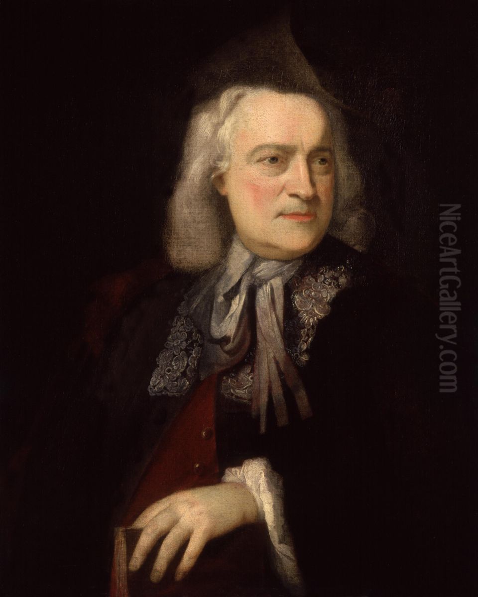 Owen MacSwinny (or Swinny) Oil Painting by Peter van Bleeck