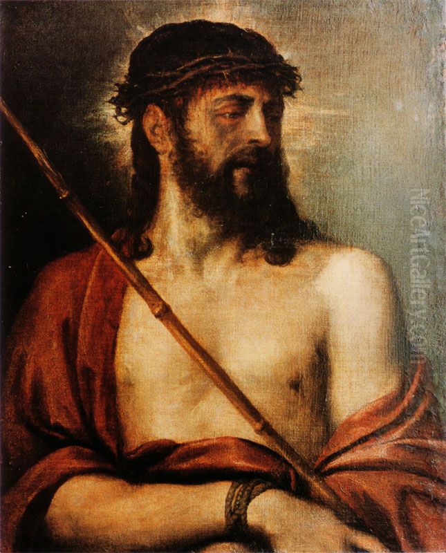 Ecce Homo Oil Painting by Titian