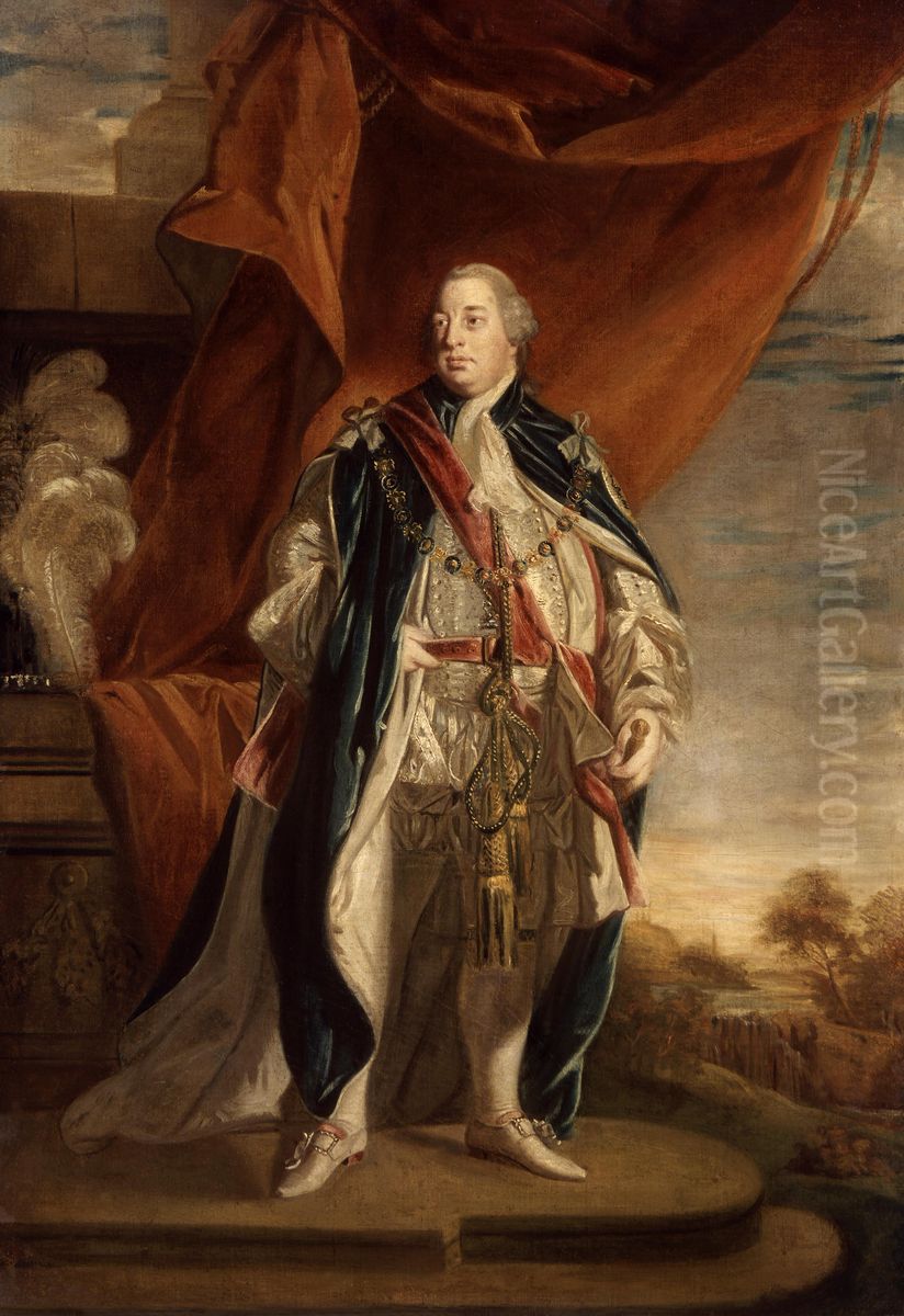 William Augustus, Duke of Cumberland (copy after an original of c.1758-1760) Oil Painting by Of Sir Joshua Reynolds