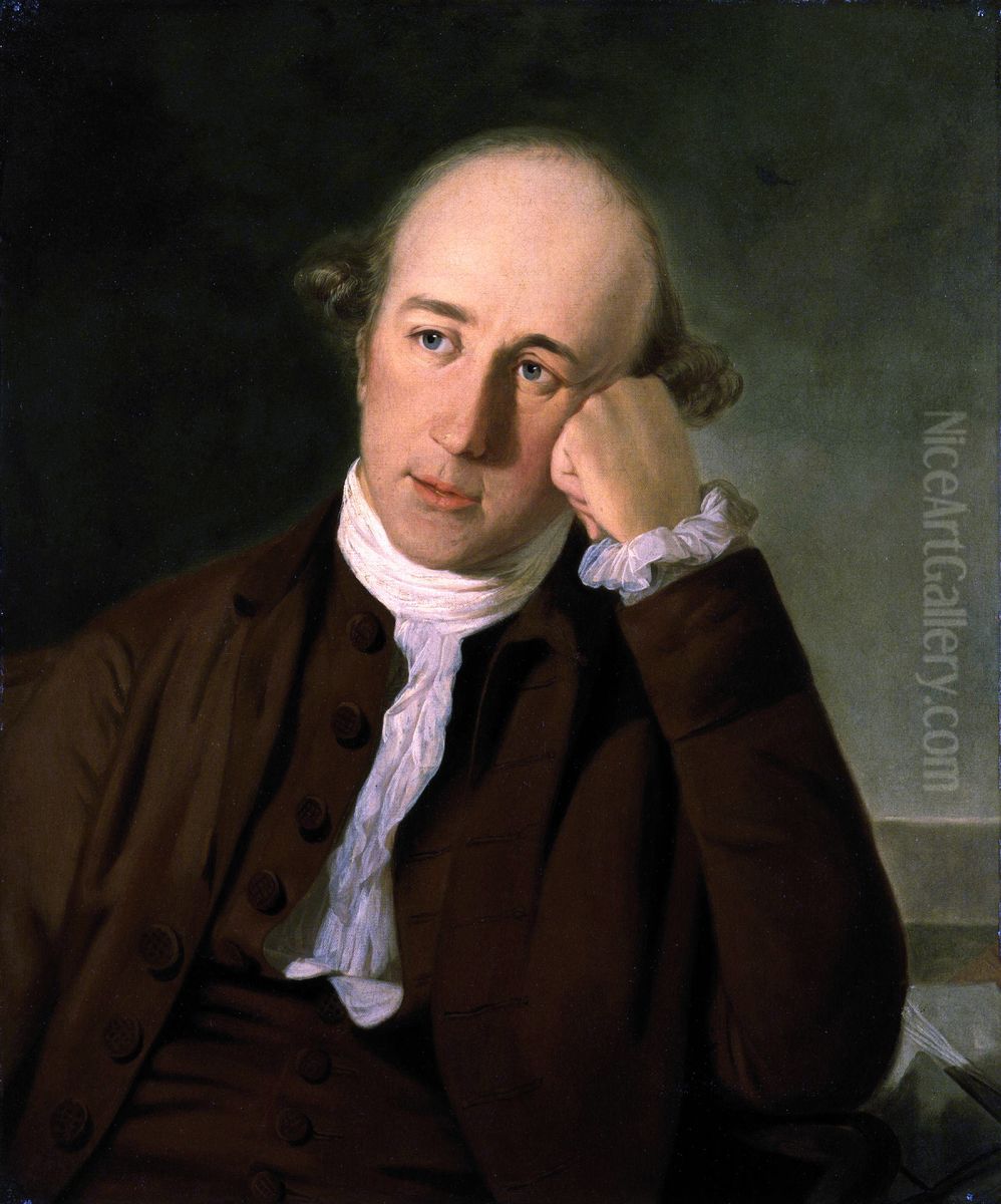 Warren Hastings Oil Painting by Tilly Kettle