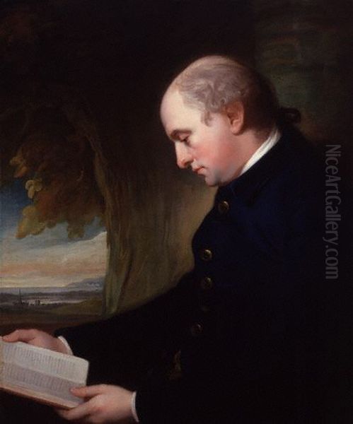 Charles Lennox, 3rd Duke of Richmond and Lennox Oil Painting by George Romney