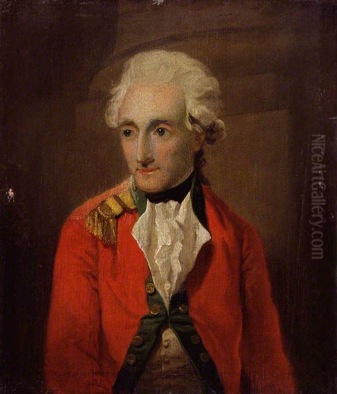 Henry Grattan Oil Painting by Francis Wheatley