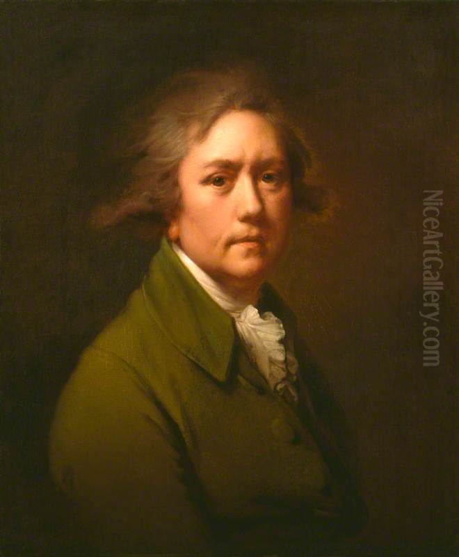 Joseph Wright Oil Painting by Joseph Wright of Derby