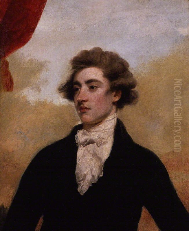 Portrait of William (Thomas) Beckford (1760-1844) Oil Painting by Of Sir Joshua Reynolds