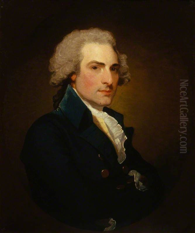 John Philip Kemble Oil Painting by Gilbert Stuart