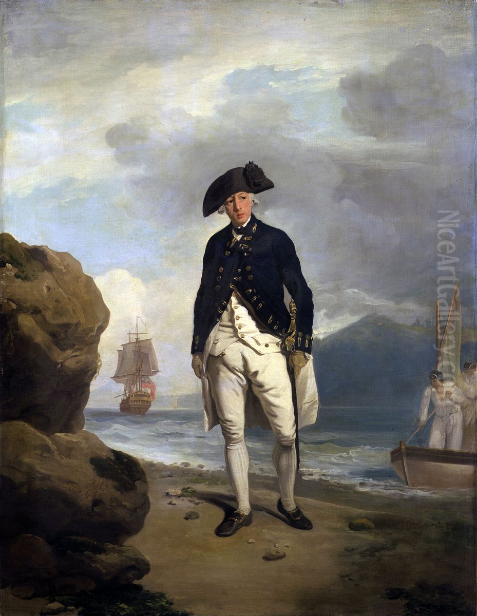 Arthur Phillip Oil Painting by Francis Wheatley