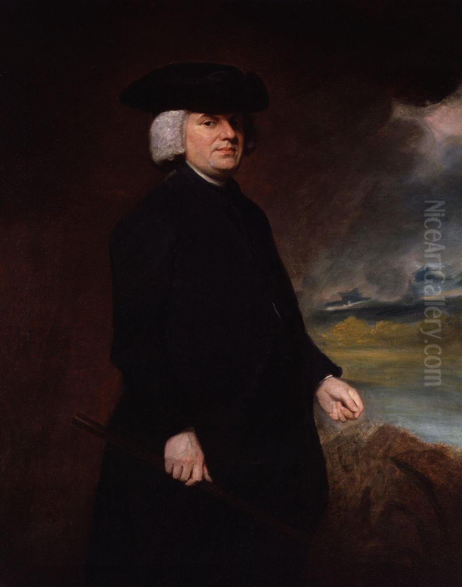 William Paley Oil Painting by George Romney