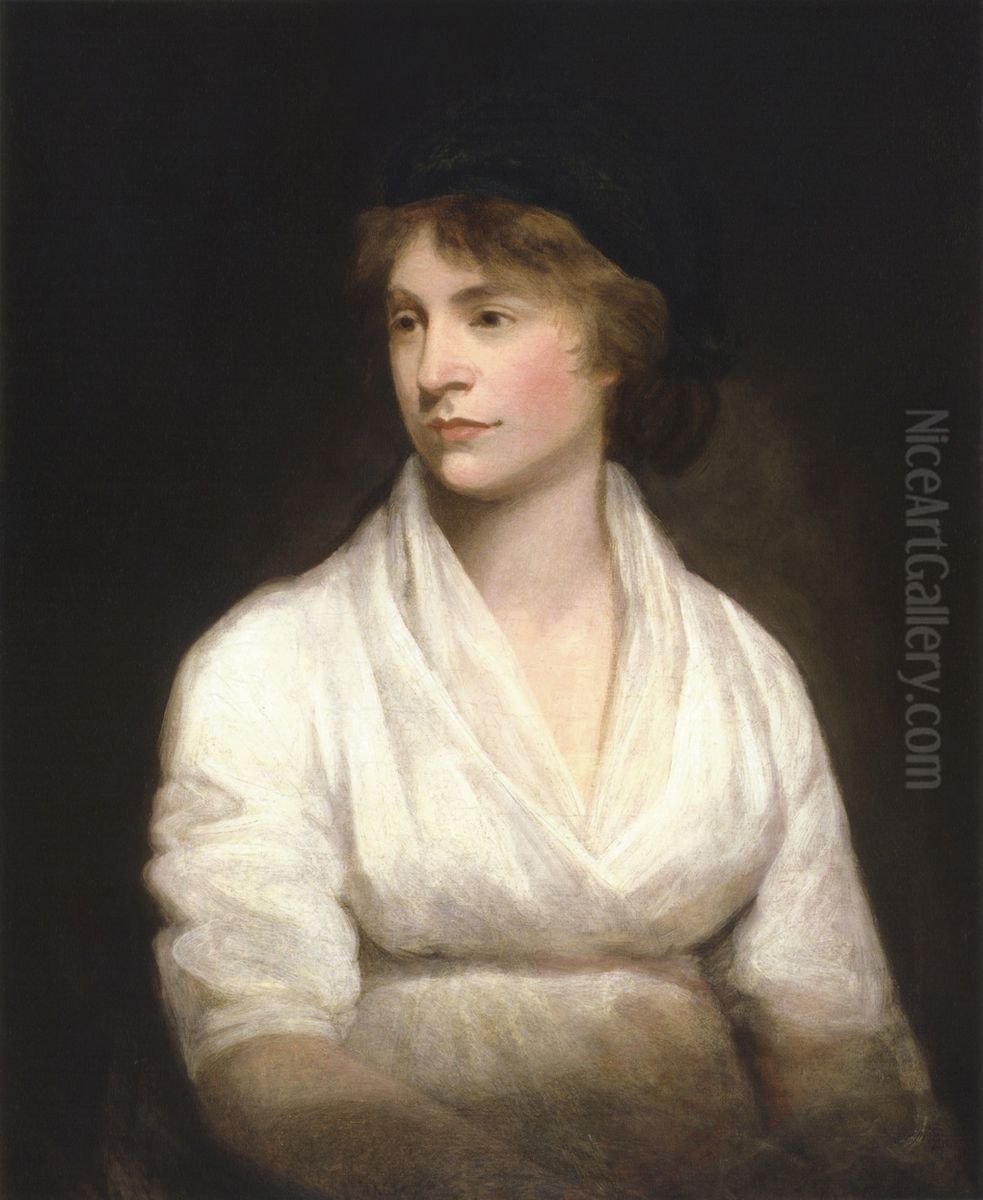 Mary Wollstonecraft Oil Painting by John Opie
