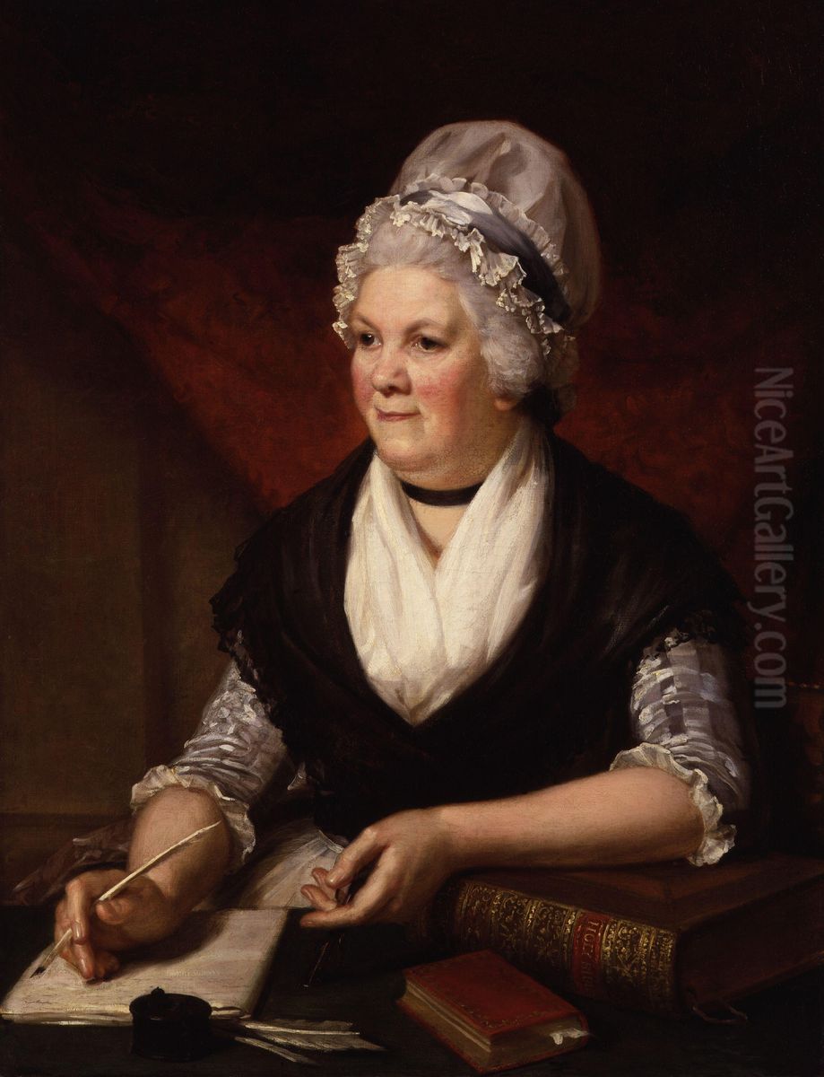 Sarah Trimmer Oil Painting by Henry Howard