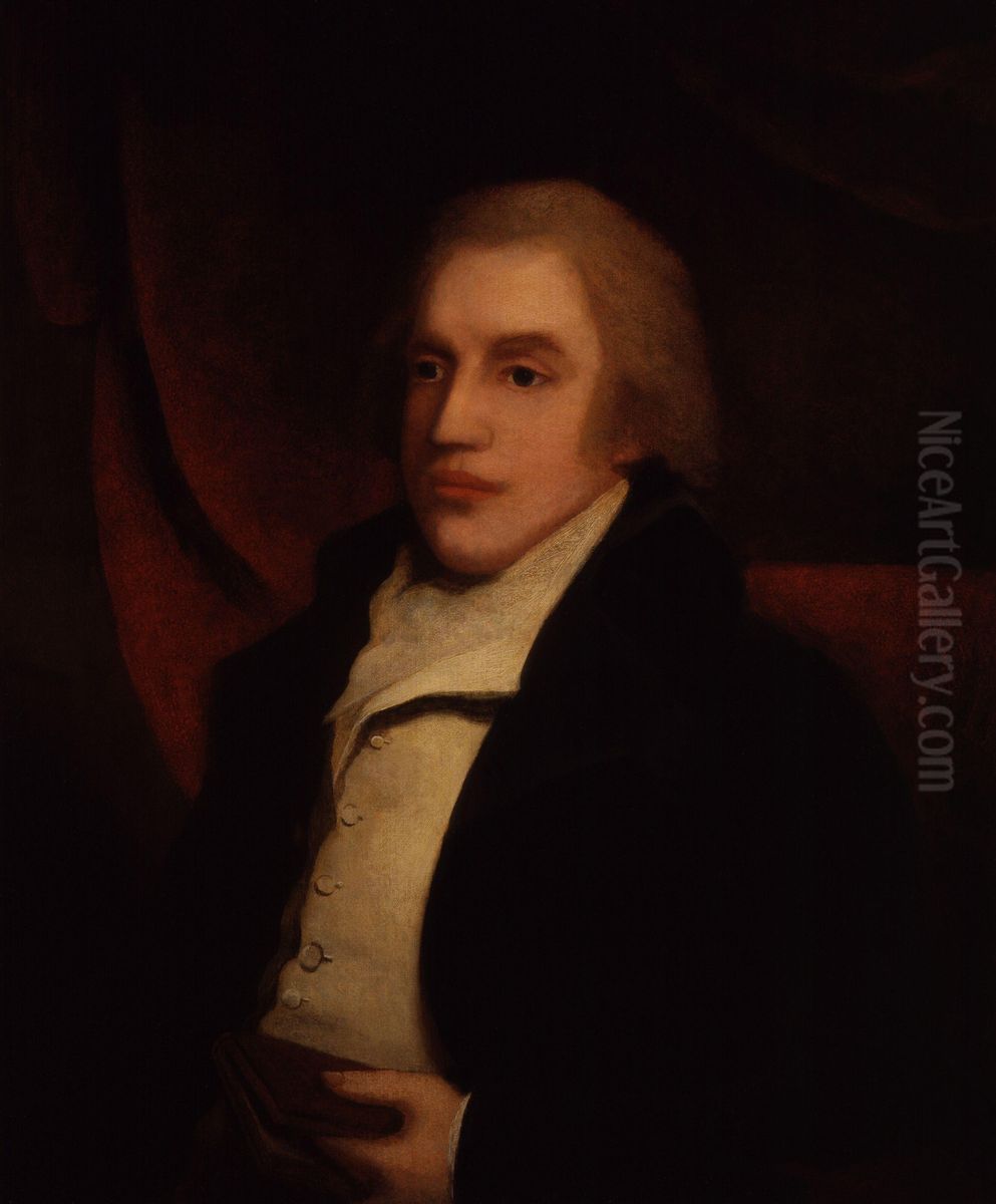 William Gifford Oil Painting by John Hoppner