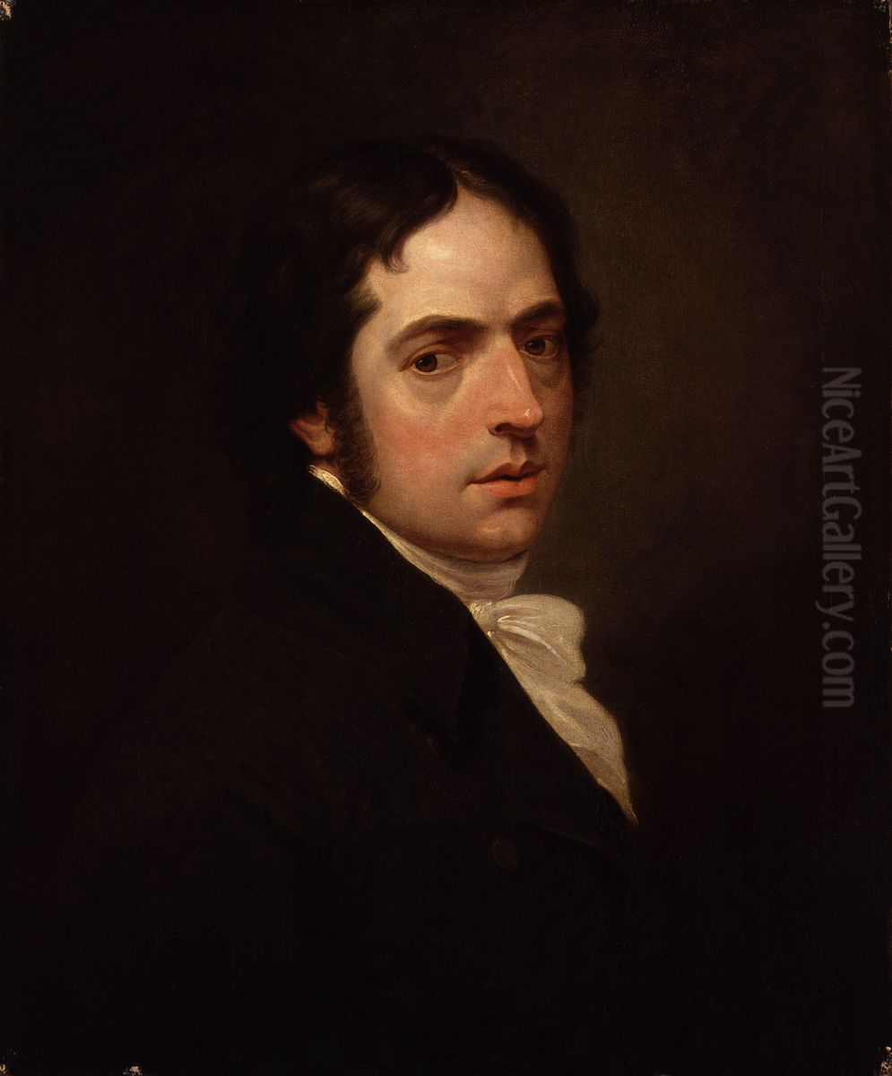 Self-portrait Oil Painting by Edward Dayes