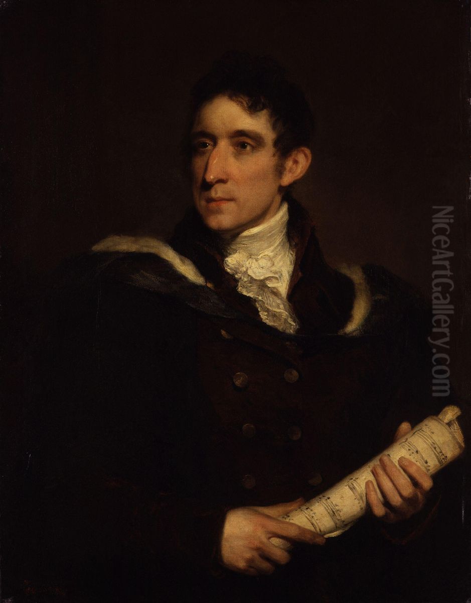 William Horsley Oil Painting by William Owen