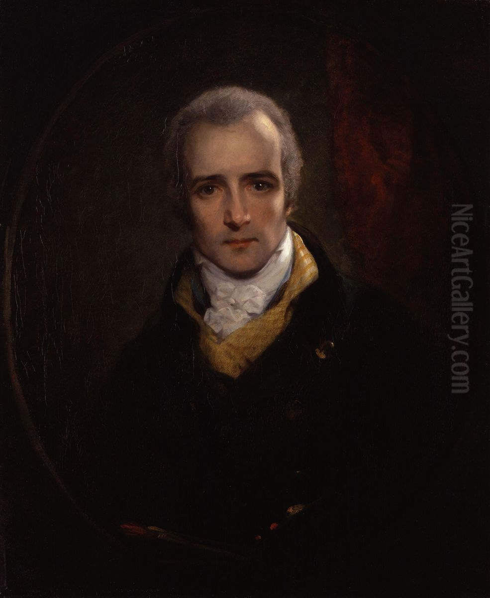 Thomas Phillips Oil Painting by Thomas Phillips