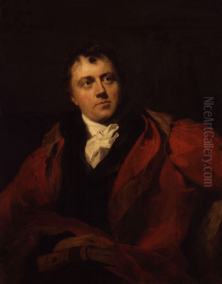 Sir James Mackintosh Oil Painting by Thomas Lawrence