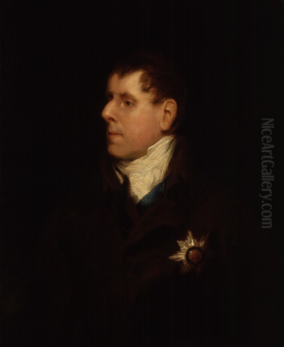 George Granville Leveson-Gower, 1st Duke of Sutherland Oil Painting by Thomas Phillips