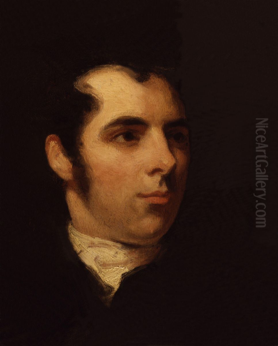Samuel William Reynolds Oil Painting by John Opie