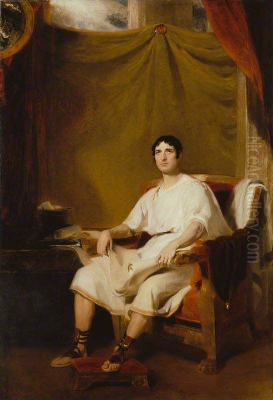 John Philip Kemble Oil Painting by Thomas Lawrence
