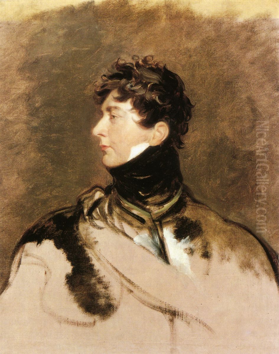 King George IV Oil Painting by Thomas Lawrence