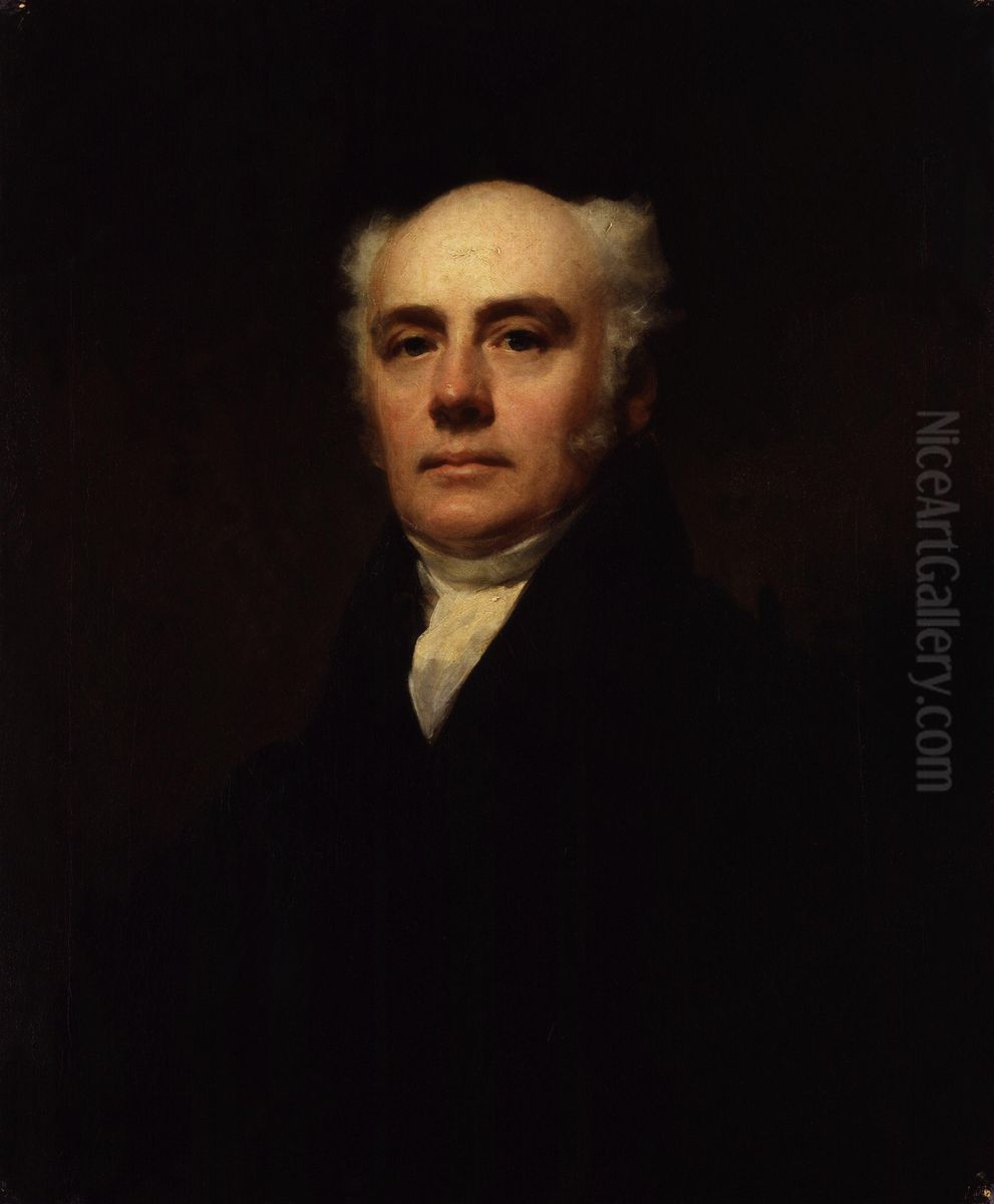 Hugh William Williams Oil Painting by Henry Raeburn