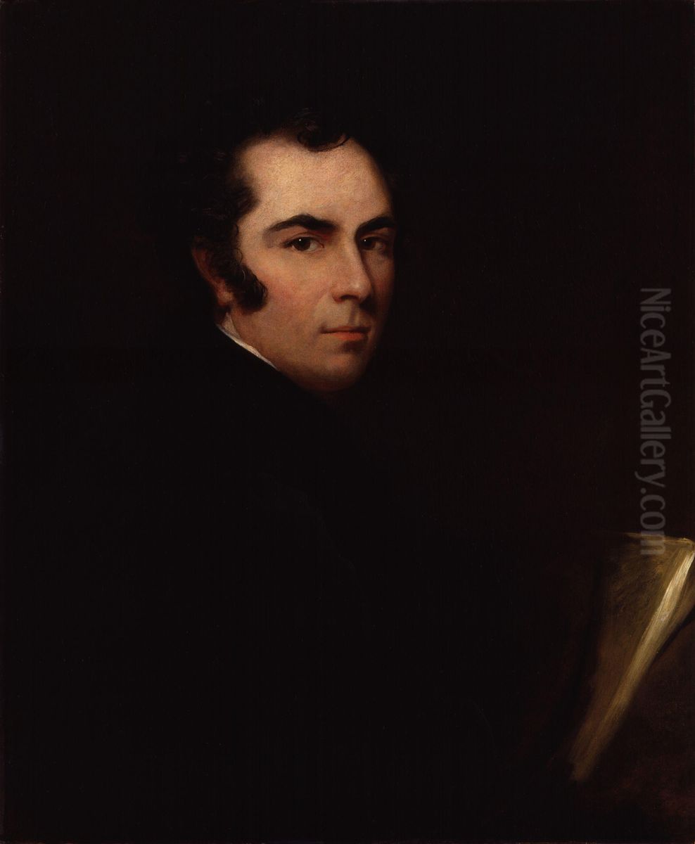 Samuel William Reynolds Oil Painting by Samuel William Reynolds