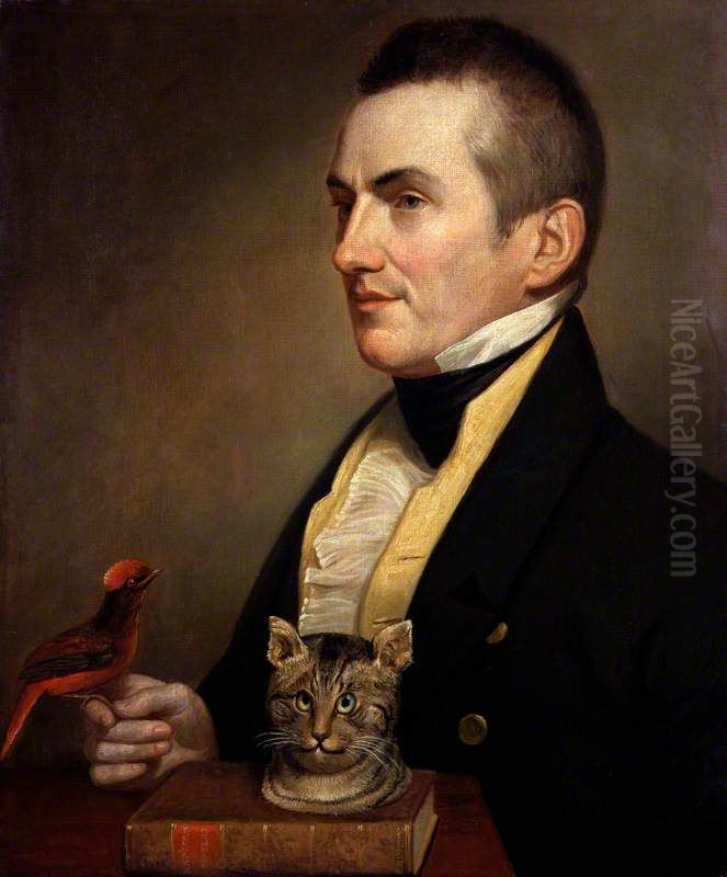 Charles Waterton Oil Painting by Charles Willson Peale