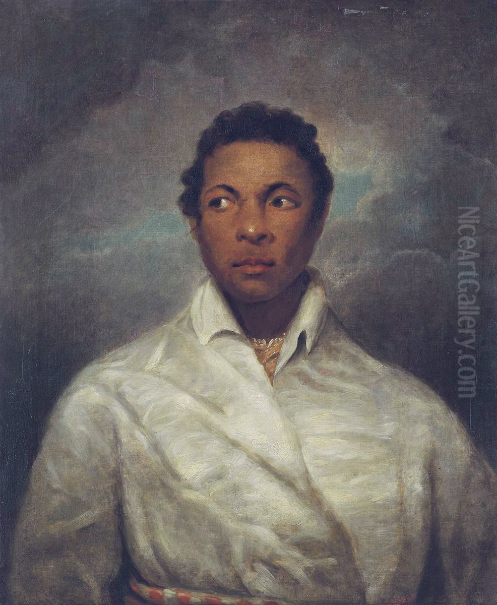 Ira Frederick Aldridge Oil Painting by James Northcote