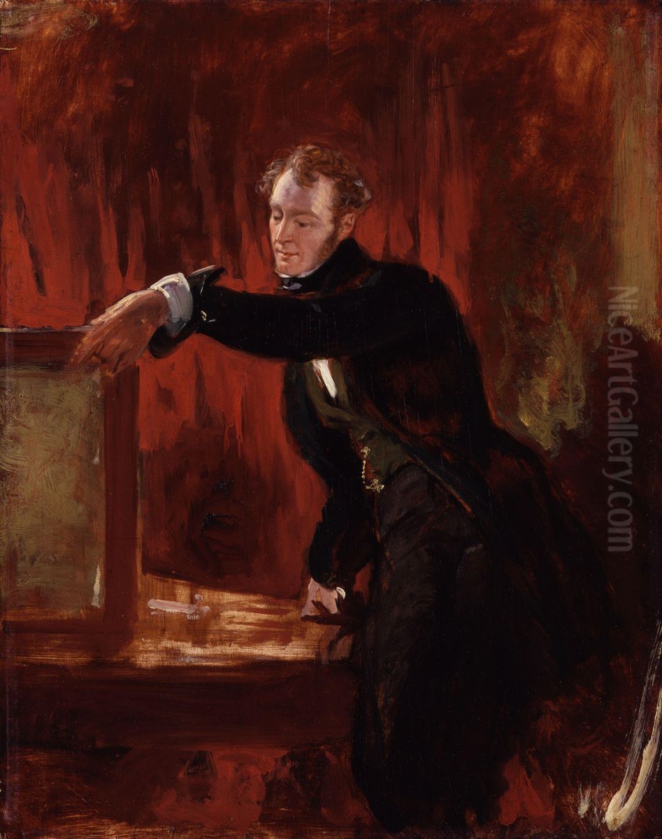 John Partridge Oil Painting by John Partridge