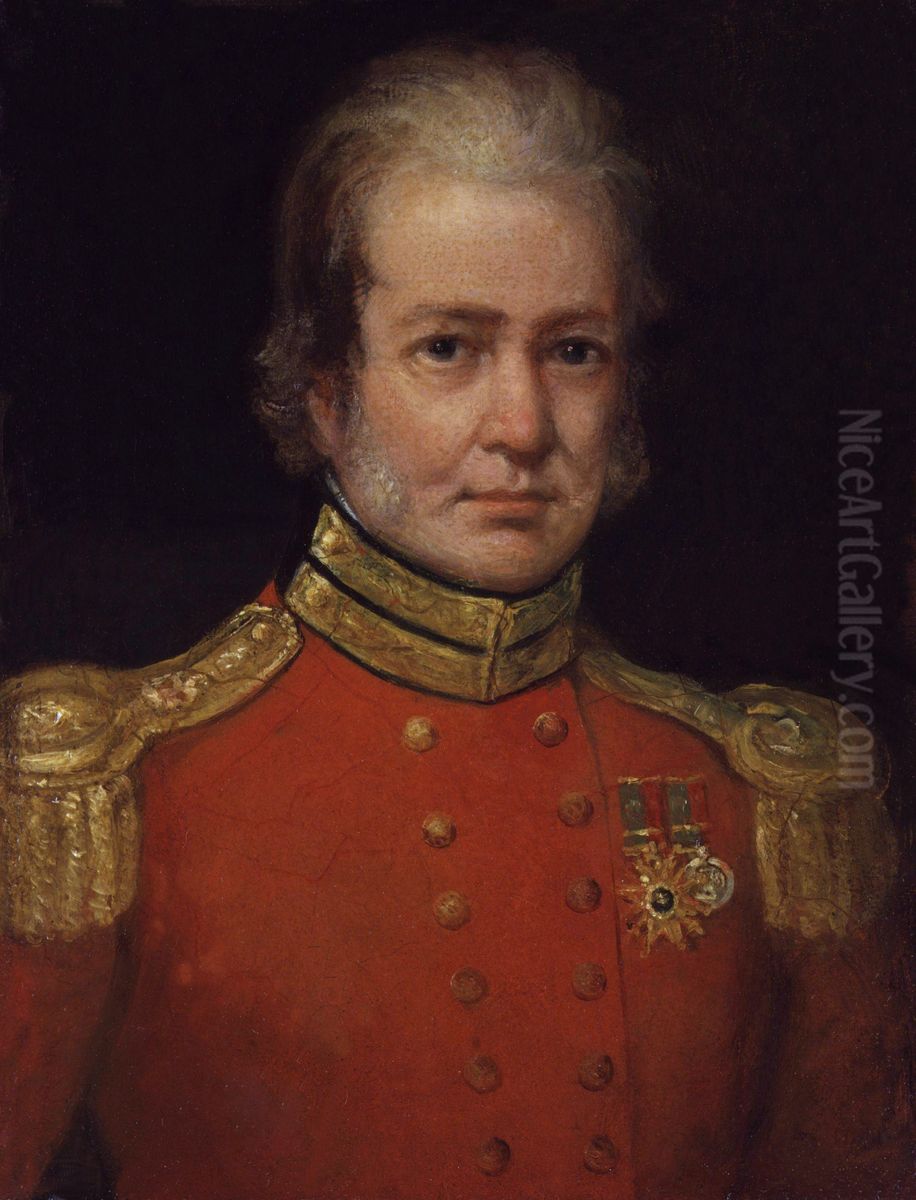 James Atkinson Oil Painting by James Atkinson