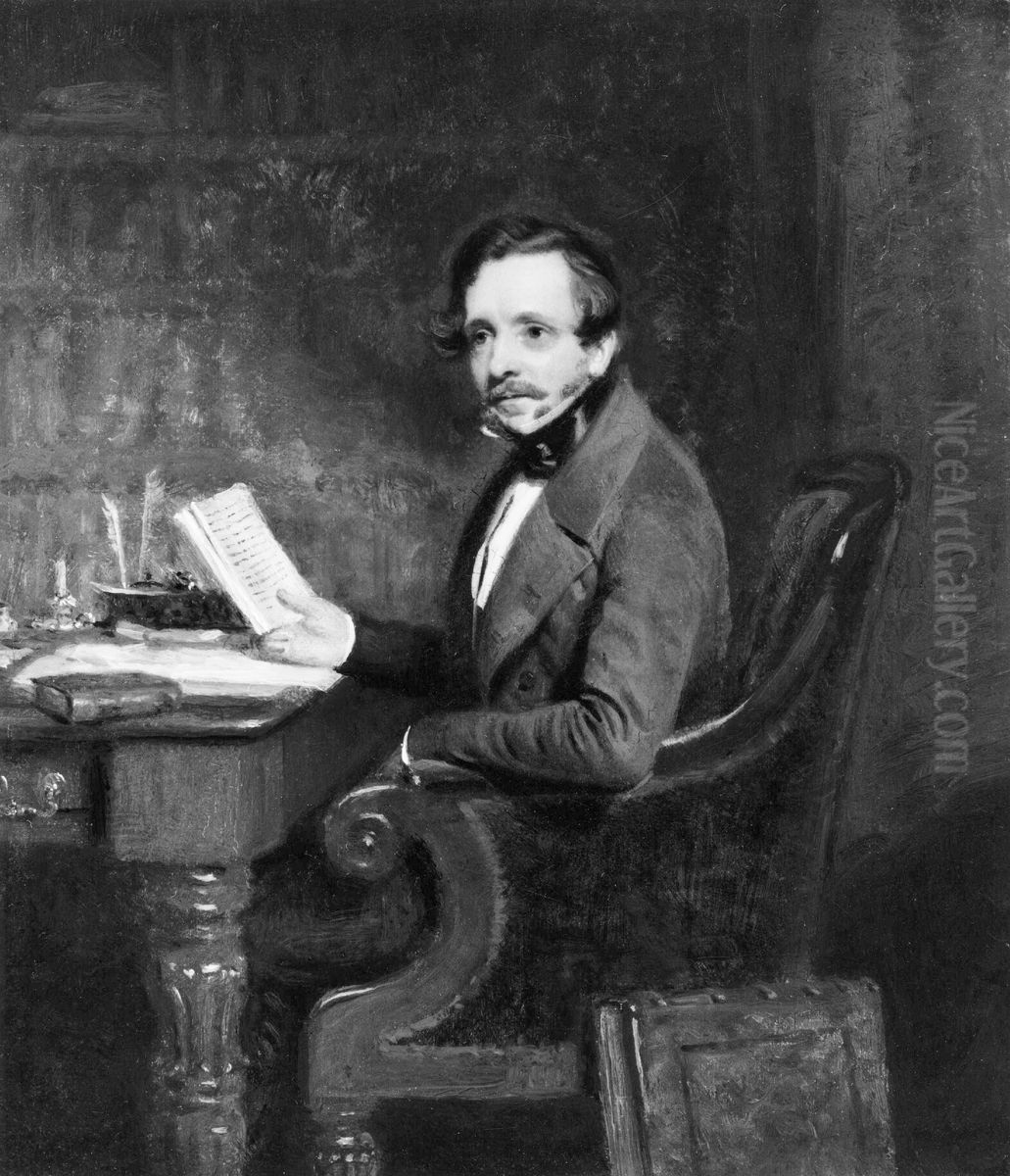 George Payne Rainsford James Oil Painting by Pearce, Stephen