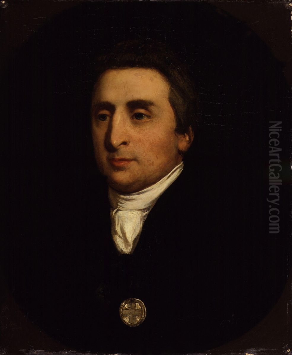 Theobald Mathew Oil Painting by Edward Leahy