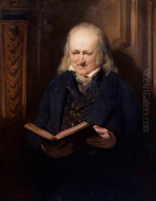 John George Landseer Oil Painting by Sir Edwin Henry Landseer