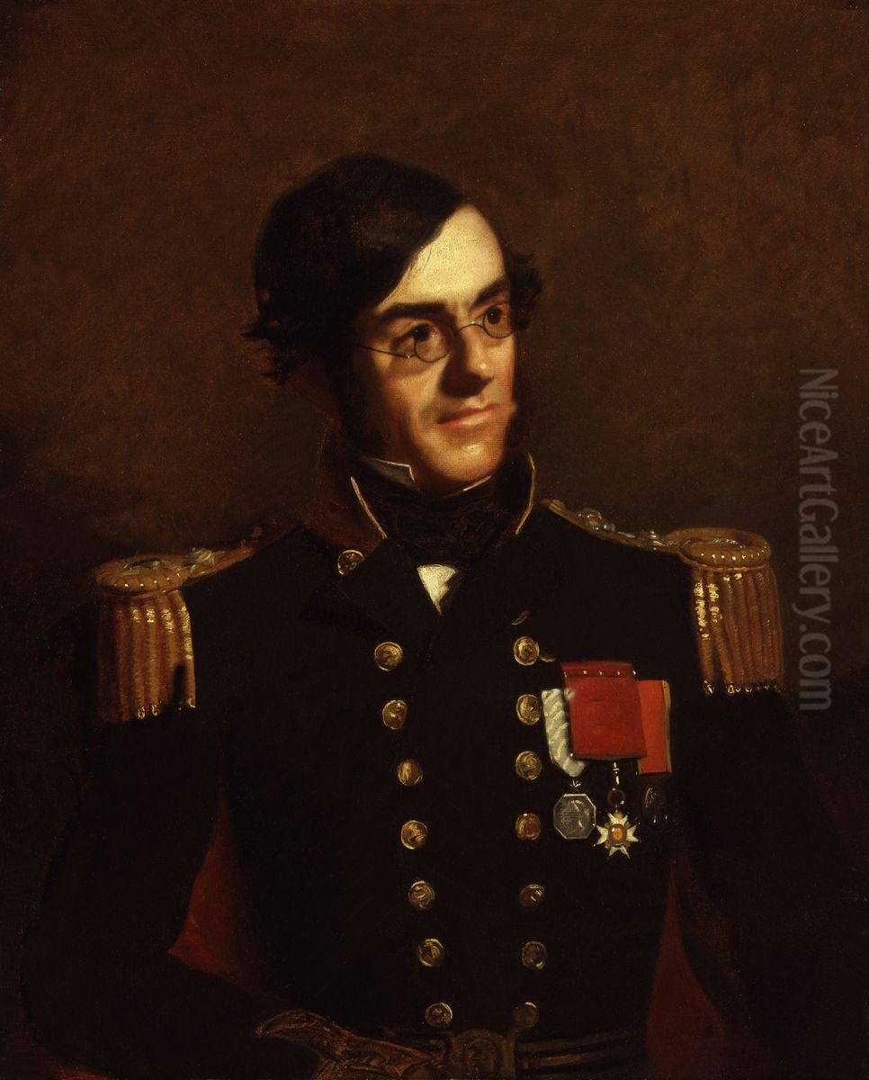 Sir Richard Collinson Oil Painting by Pearce, Stephen