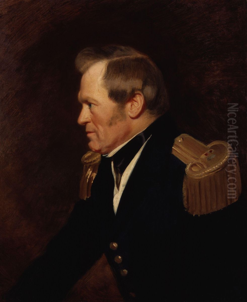 Sir John Richardson Oil Painting by Pearce, Stephen