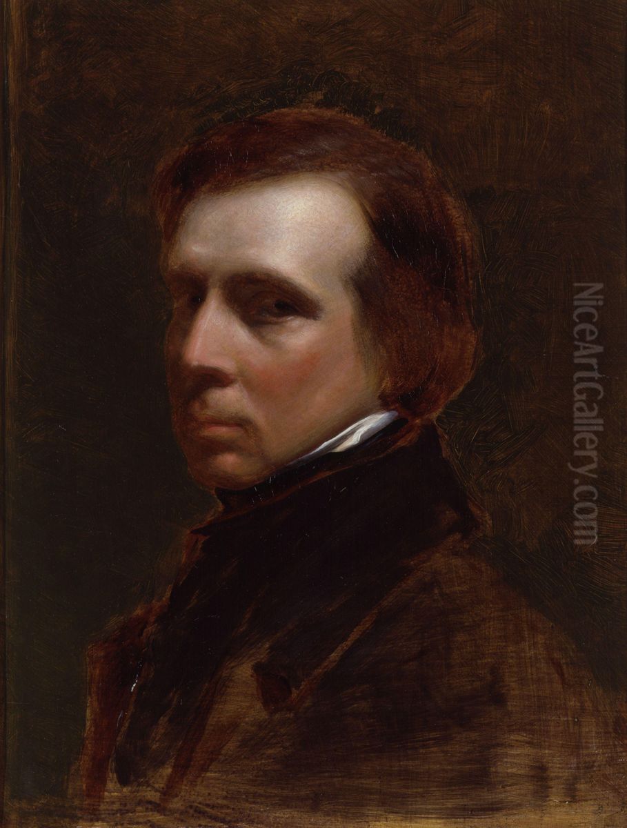 George Richmond Oil Painting by George Richmond