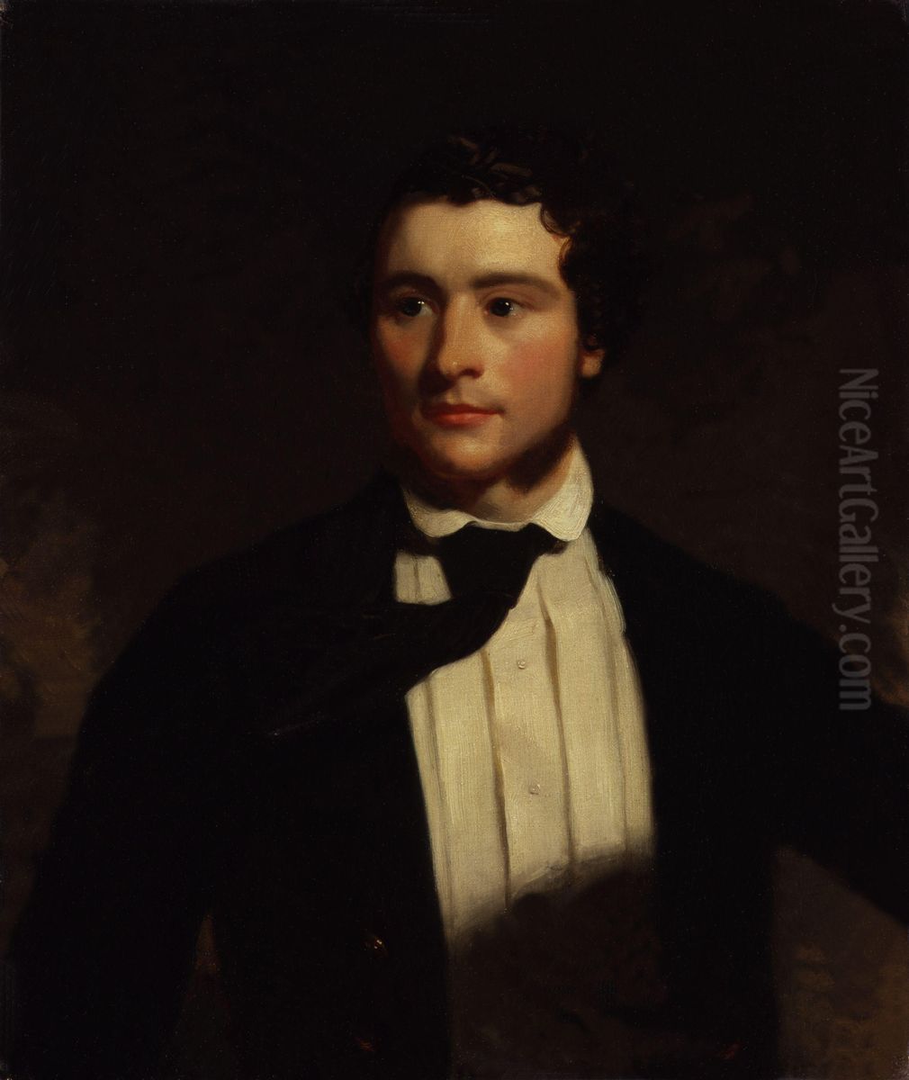 Alexander Stewart Oil Painting by Pearce, Stephen