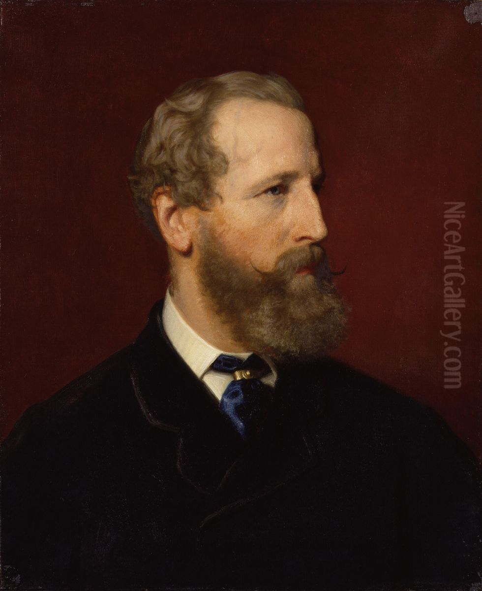 Self-portrait Oil Painting by Pearce, Stephen